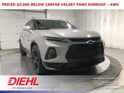 Used 2021 Chevrolet Blazer RS w/ Enhanced Convenience Package