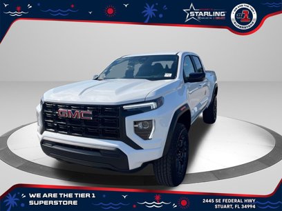 New 2025 GMC Canyon Elevation