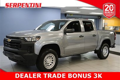 New 2025 Chevrolet Colorado W/T w/ Advanced Trailering Package