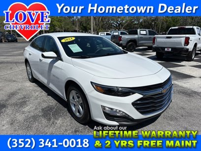 Used 2024 Chevrolet Malibu LT