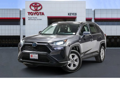 Certified 2019 Toyota RAV4 LE