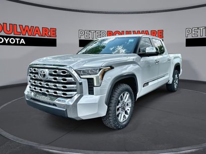 New 2025 Toyota Tundra 1794 Edition