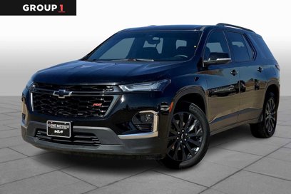 Used 2022 Chevrolet Traverse RS