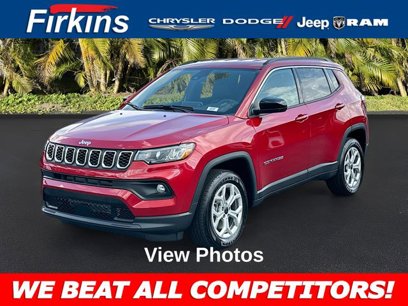 New 2025 Jeep Compass Latitude