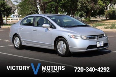 Used 2008 Honda Civic Hybrid Sedan