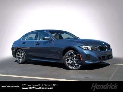 New 2025 BMW 330i Sedan w/ Premium Package