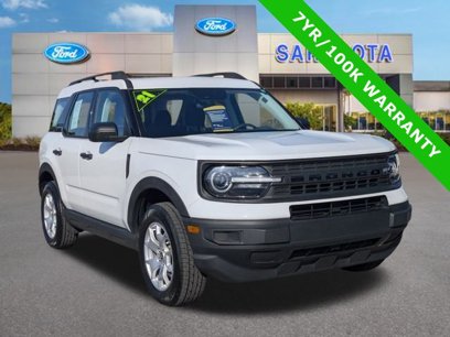 Certified 2021 Ford Bronco Sport