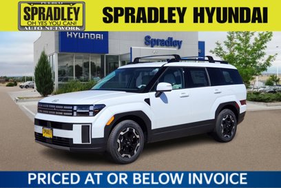 New 2025 Hyundai Santa Fe Calligraphy