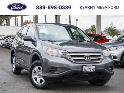 Used 2013 Honda CR-V LX