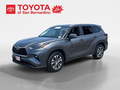 Certified 2024 Toyota Highlander XLE