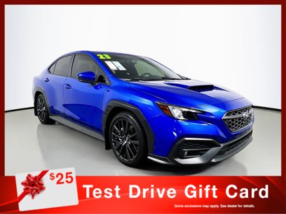 Used 2023 Subaru WRX Premium