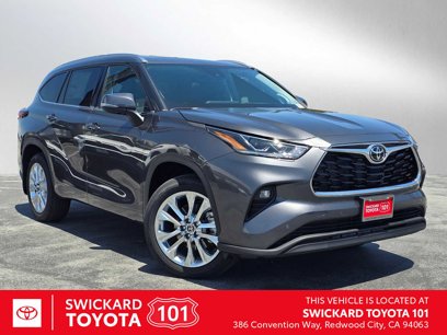 New 2025 Toyota Highlander Limited