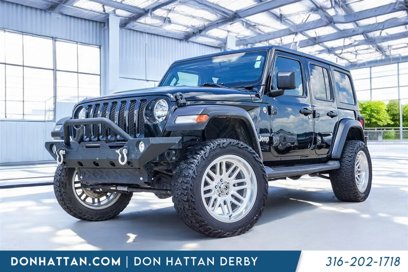 Used 2020 Jeep Wrangler Unlimited Sport S