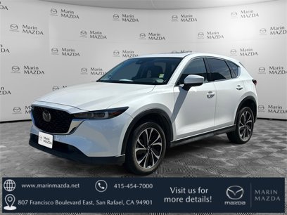 Used 2022 MAZDA CX-5 AWD 2.5 S w/ Premium Package