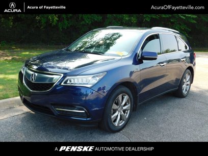 Used 2016 Acura MDX SH-AWD