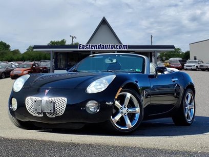 Used 2007 Pontiac Solstice Convertible w/ Premium Package