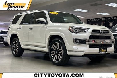 Certified 2022 Toyota 4Runner Limited