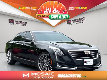 Used 2018 Cadillac CT6 Luxury