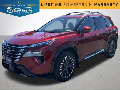 New 2025 Nissan Rogue Platinum w/ Platinum Premium Package