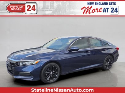 Used 2019 Honda Accord LX