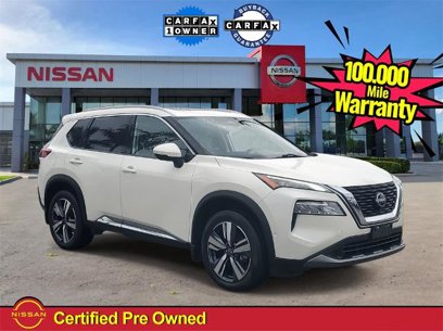 Certified 2023 Nissan Rogue SL w/ SL Premium Package