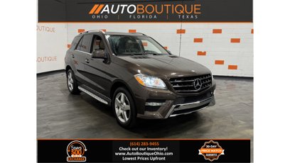 Used 2014 Mercedes-Benz ML 350 4MATIC