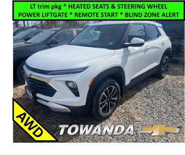 New 2025 Chevrolet TrailBlazer LT w/ Convenience Package