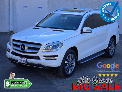 Used 2014 Mercedes-Benz GL 450 4MATIC