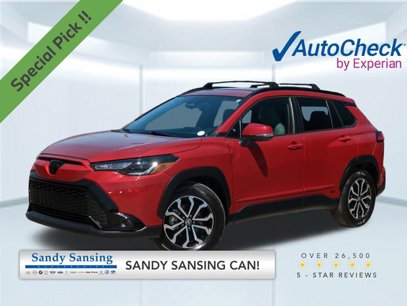 Used 2023 Toyota Corolla Cross SE