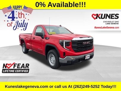 New 2025 GMC Sierra 1500 Pro w/ Pro Value Package