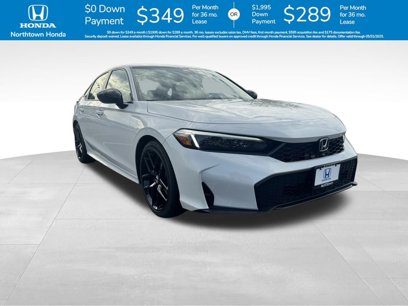 New 2025 Honda Civic Sport