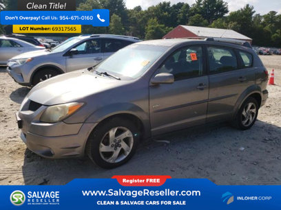 Used 2005 Pontiac Vibe AWD w/ Power Group Value Package