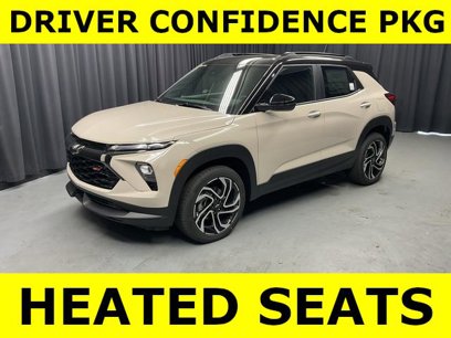 New 2026 Chevrolet TrailBlazer RS w/ Driver Confidence Package