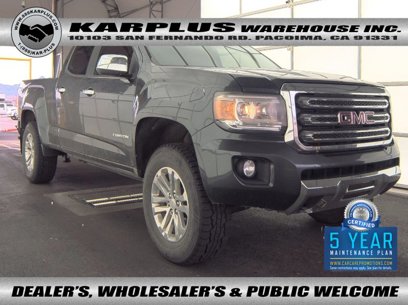 Used 2016 GMC Canyon SLT w/ Driver Alert Package