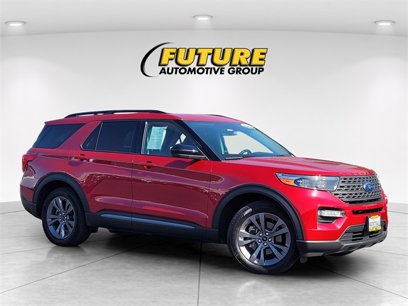 Certified 2022 Ford Explorer XLT w/ Equipment Group 202A