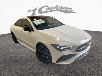 New 2025 Mercedes-Benz CLA 250 4MATIC