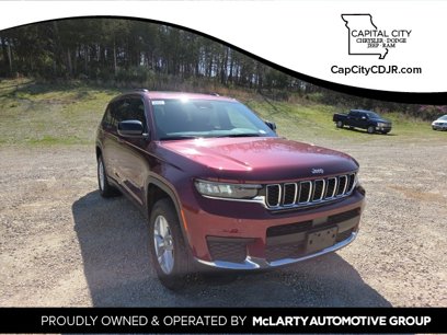 New 2025 Jeep Grand Cherokee L Laredo