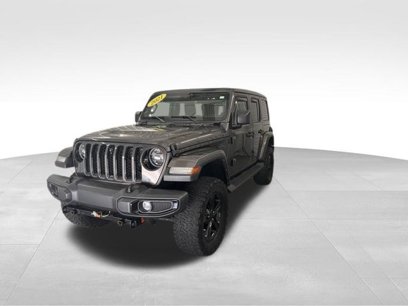 Used 2021 Jeep Wrangler Unlimited Sahara