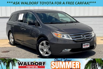 Used 2012 Honda Odyssey Touring