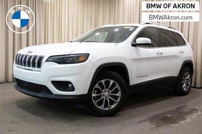 Used 2021 Jeep Cherokee Latitude Lux w/ Comfort/Convenience Group