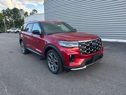 New 2025 Ford Explorer Platinum