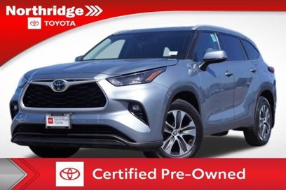 Certified 2022 Toyota Highlander XLE