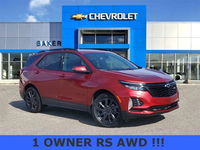 Used 2024 Chevrolet Equinox RS w/ RS Leather Package