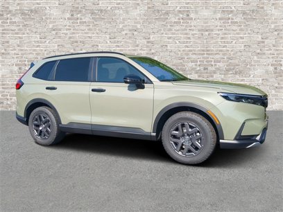 New 2026 Honda CR-V TrailSport