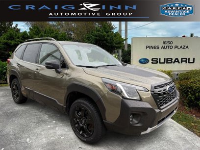 Certified 2023 Subaru Forester Wilderness