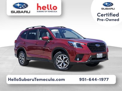 Certified 2022 Subaru Forester Premium w/ Popular Package #3