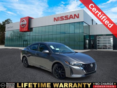 Certified 2025 Nissan Sentra S w/ Trunk Package