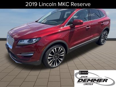 Used 2019 Lincoln MKC Reserve w/ MKC Climate Package