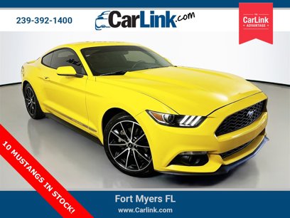 Used 2016 Ford Mustang Coupe w/ Wheel & Stripe Package