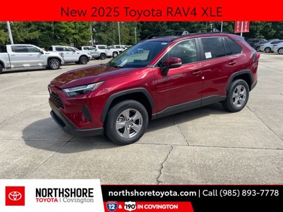 New 2025 Toyota RAV4 XLE